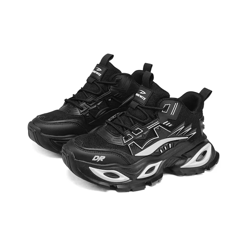 DEERWAY Shock Absorbers With Slip Resistant And Abrasion Resistant Properties Low Top Casual Shoes Men's-13