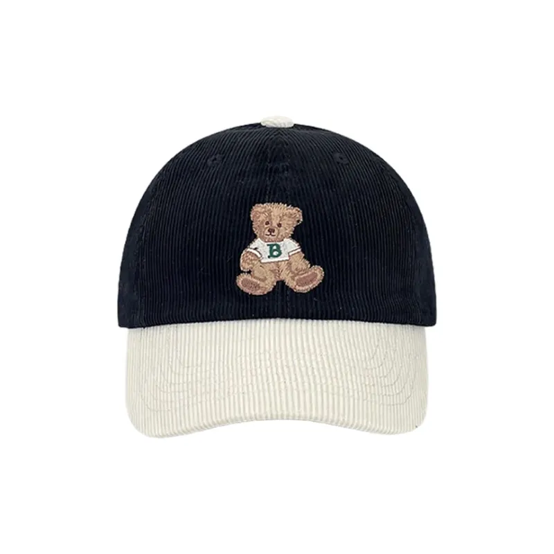 CARTELO Corduroy Baseball Caps Unisex-0