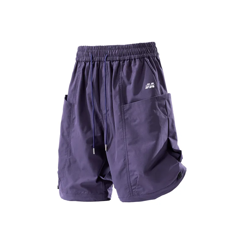 MUSCLETECH Cargo Shorts Unisex-4