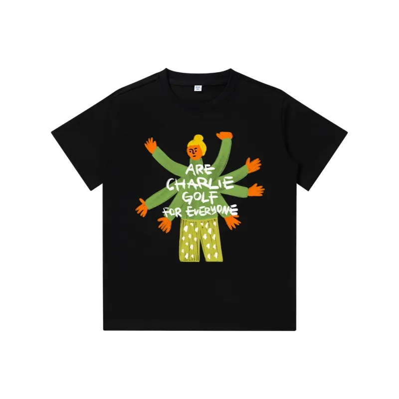 CHARLIE GOLF T Shirts Unisex-4