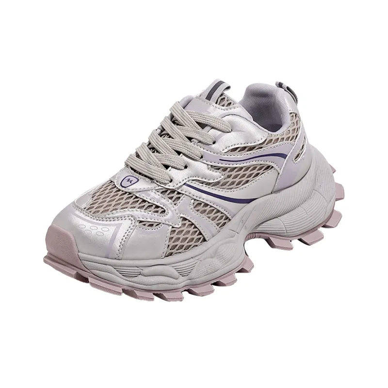 ZULISHI Low Top Chunky Sneakers Women's-10