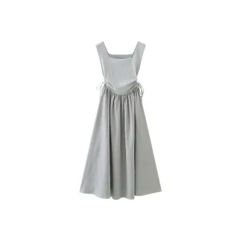 Mu Xiao Xin Short Sleeved Dress Women's
