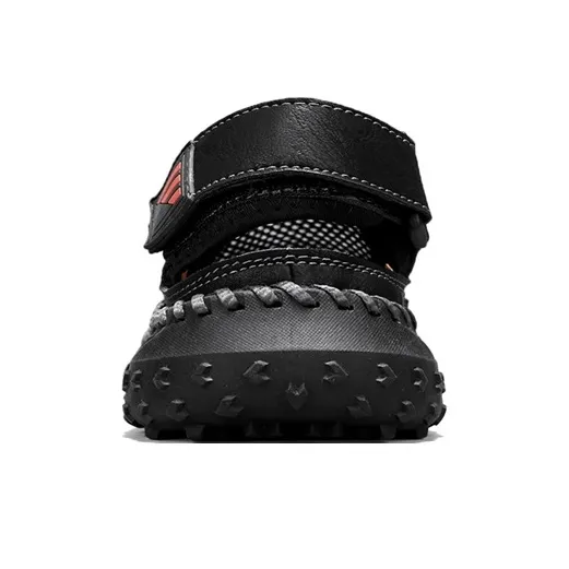 Wen Nai River Trekking Shoes Men's Black-3
