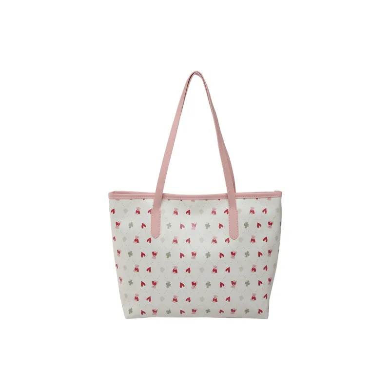 TOUTSEUL YOLO PU Tote Bag, Shopping Bag, Shoulder Bag Women's Multicolor-18