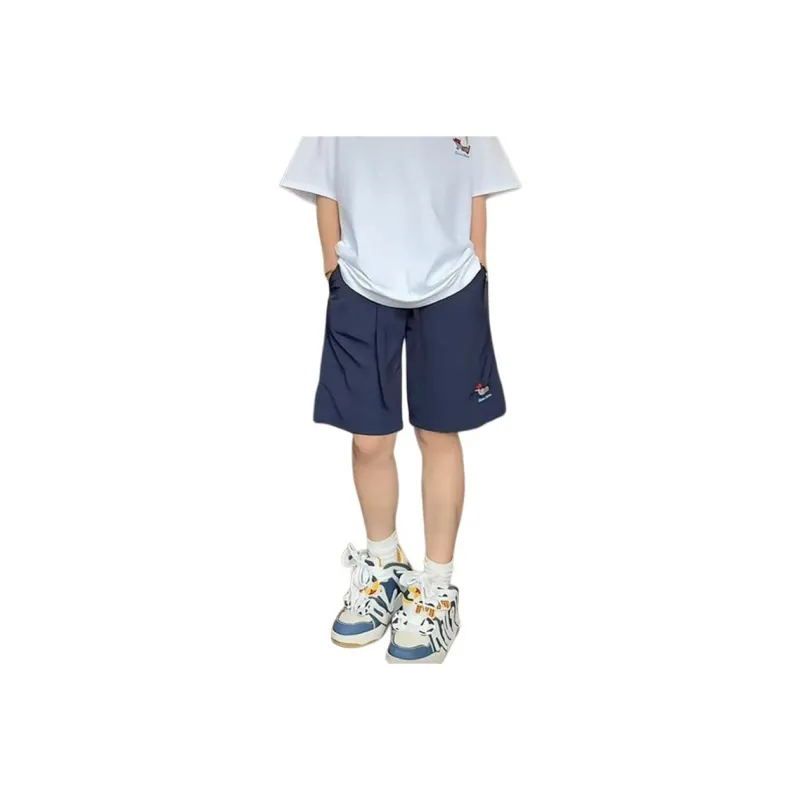 BENGEN Casual Shorts Unisex-0