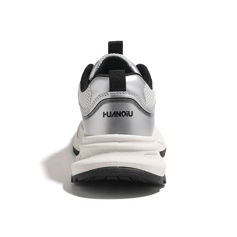HUANQIU Slip Resistant And Breathable Low Top Chunky Sneakers Women's Very Color-3