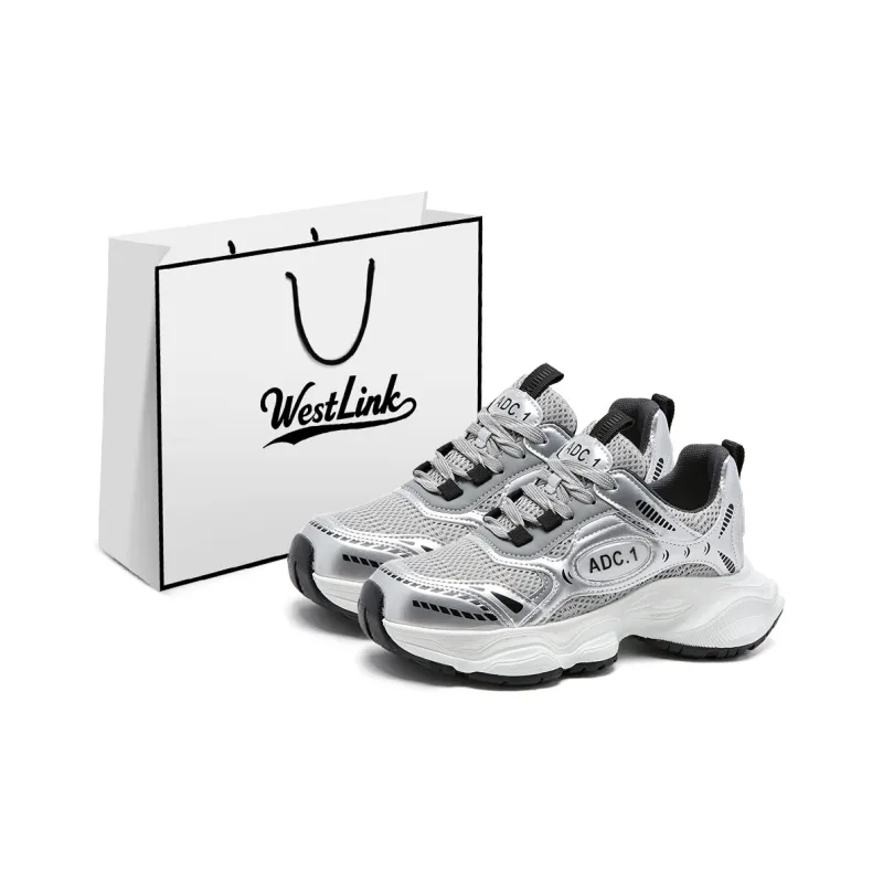WESTLINK Low Top Chunky Sneakers Women's-5