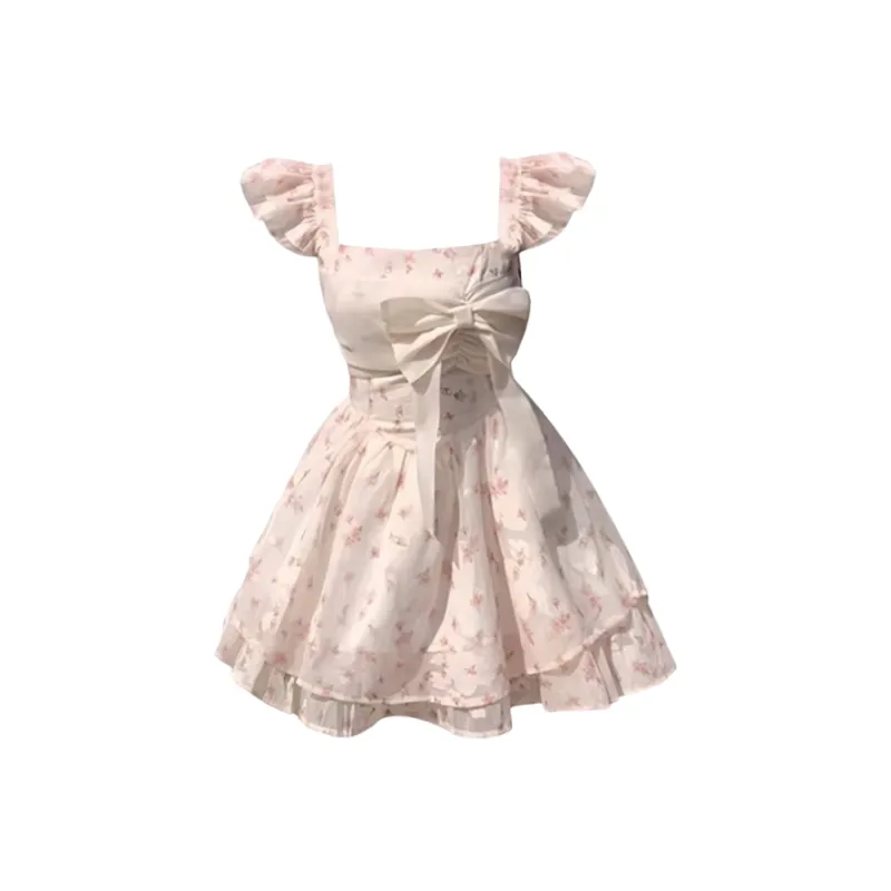 ARIADNAW STUDIO Short Sleeved Dress Women's-1