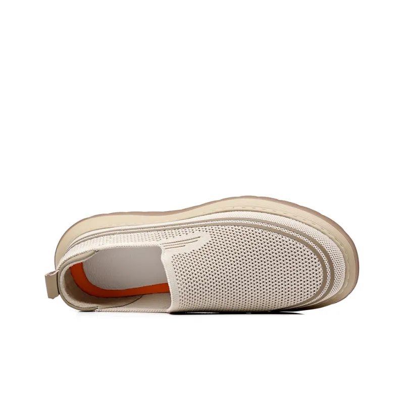 Aquarius Casual Shoes Men's Beige-2