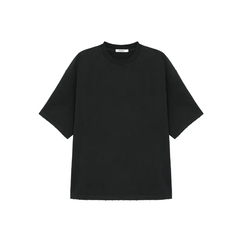 Bodydream T Shirts Unisex Black-0