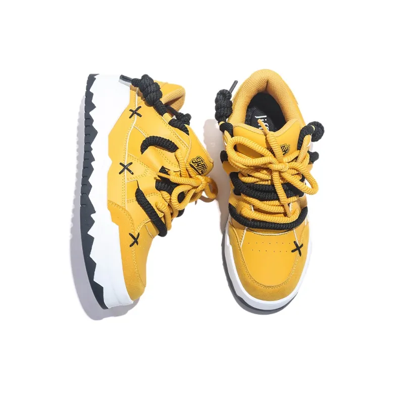 Jifffly Cushioning Abrasion Resistant Balance Low Top Skateboard Shoes Unisex-11