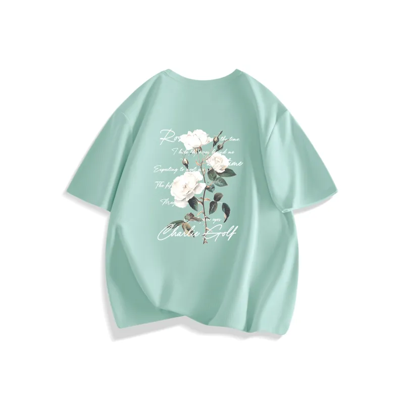 CHARLIE GOLF T Shirts Unisex-6
