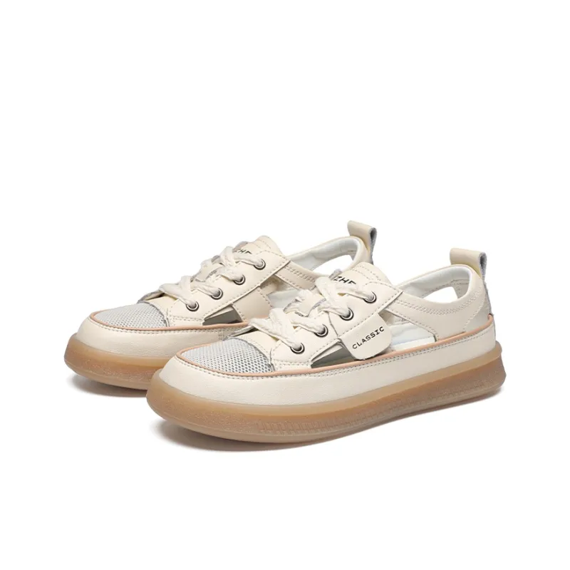 ZHR Lightweight Low Top Skateboard Shoes Women's-5