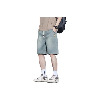 WilliamPOLO Denim Shorts Unisex