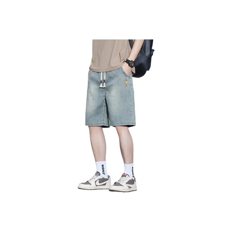 WilliamPOLO Denim Shorts Unisex-0