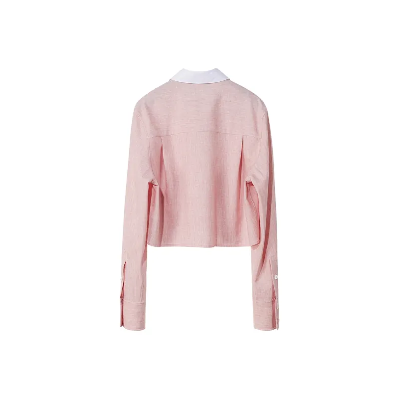 NancyCavally Shirts Women's Pink-1