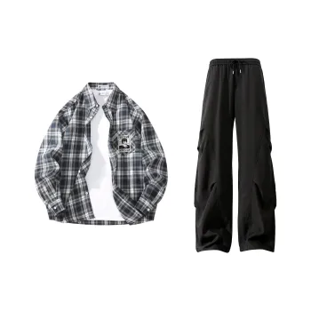 Tre Club Shirt Matching Set Unisex