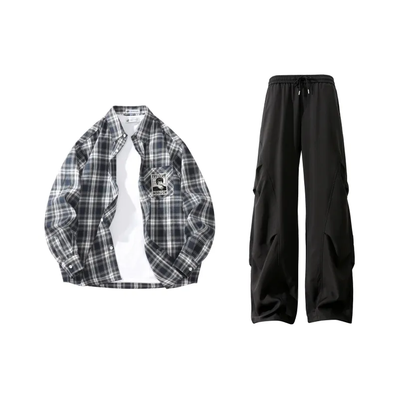 Tre Club Shirt Matching Set Unisex-4