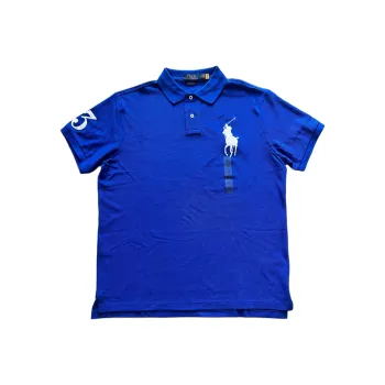 Polo Ralph Lauren SS24 Polo Shirt Men's Blue