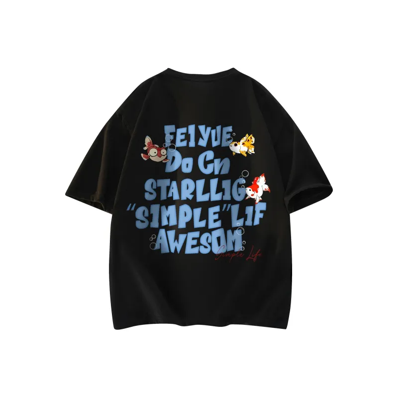 Feiyue T Shirts Unisex-6