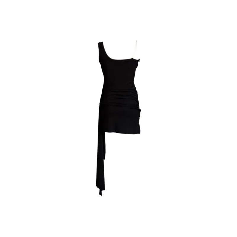 FLIM Sleeveless Dresses Women's-1