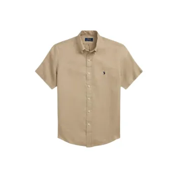 Polo Ralph Lauren SS25 Shirt Men's Khaki