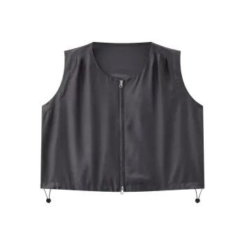 KUHNMARVIN Vests Women's Gray