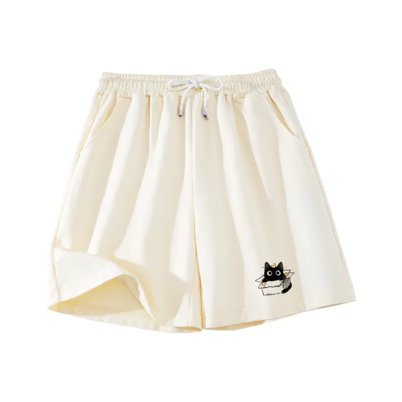 Cotton Casual Shorts Unisex-2