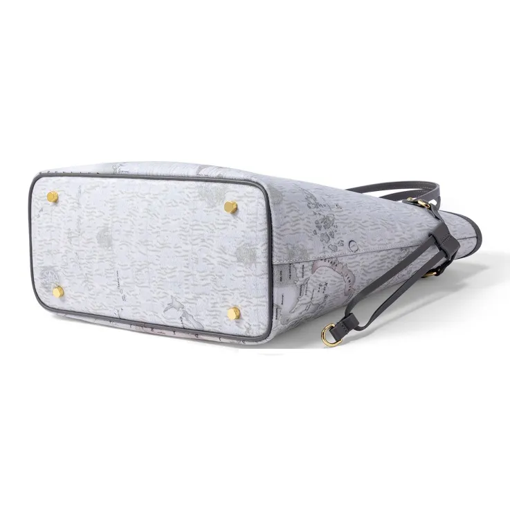 PAPRIKA Cow Leather Shoulder Bag Regular Women's Multicolor-17