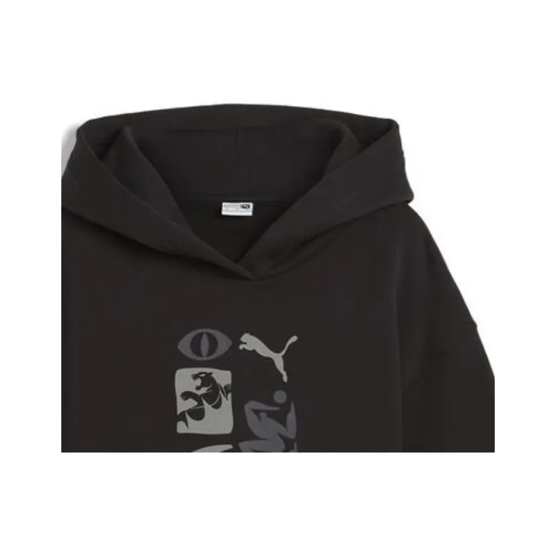 PUMA CLASSICS Sweatshirt Women's Black-4