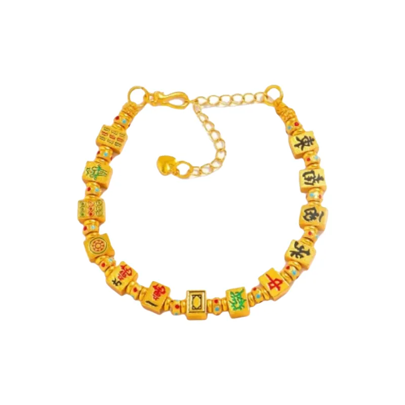 Imono Brass Gold Plated Bracelets Women's-0