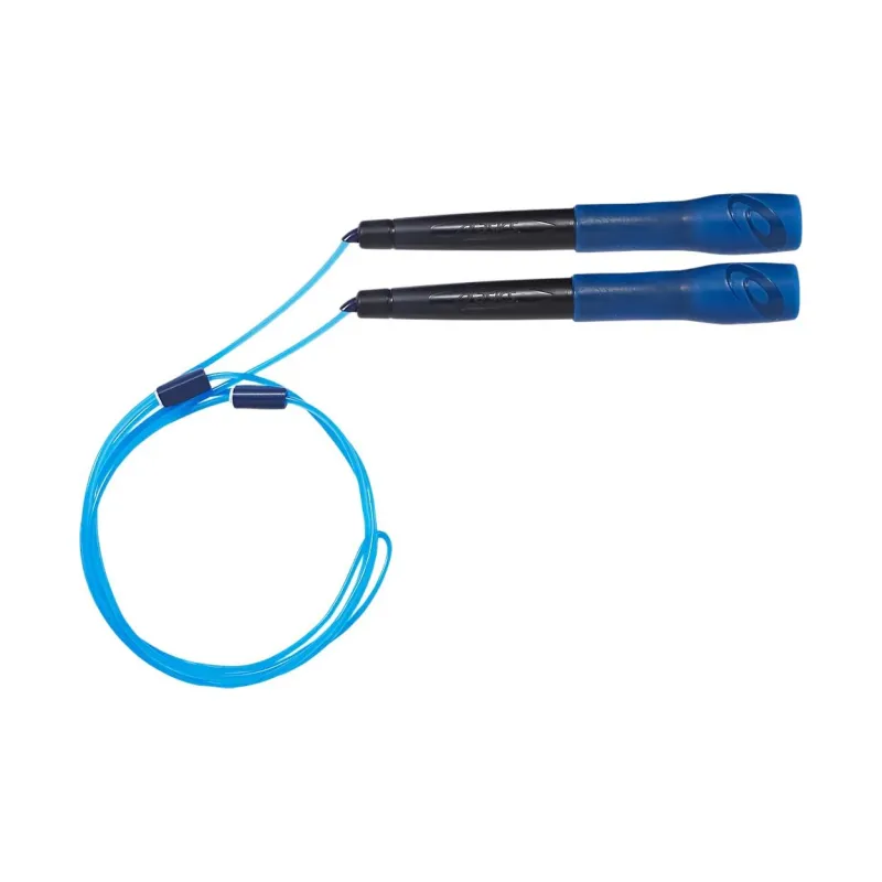 Asics Sports & Fitness Non Countable Jump Ropes Adults Polyurethane Rope, Styrene Resin Controller 2.9m Blue-0