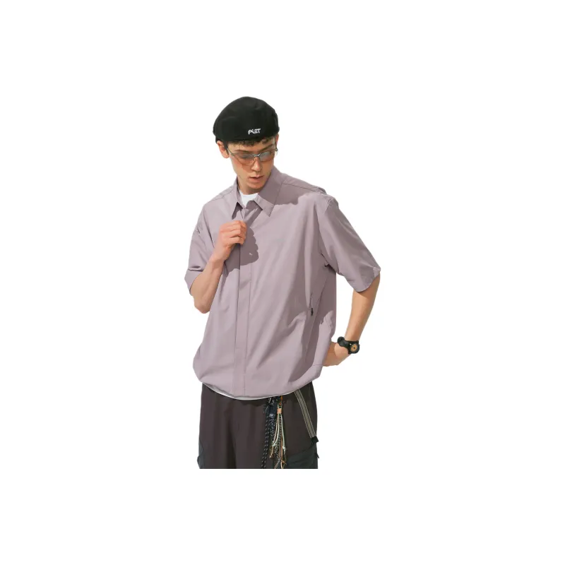 NOTHOMME Monterest Shun Time Wilderness Shirt Unisex-3