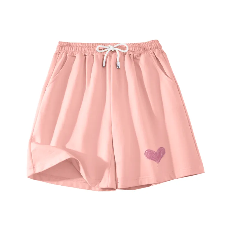 Cotton Casual Shorts Unisex-0