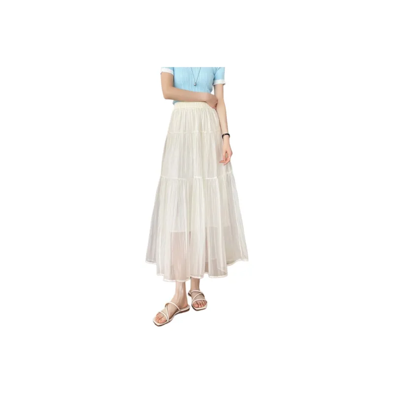 SITOL Casual Long Skirt Women's-7