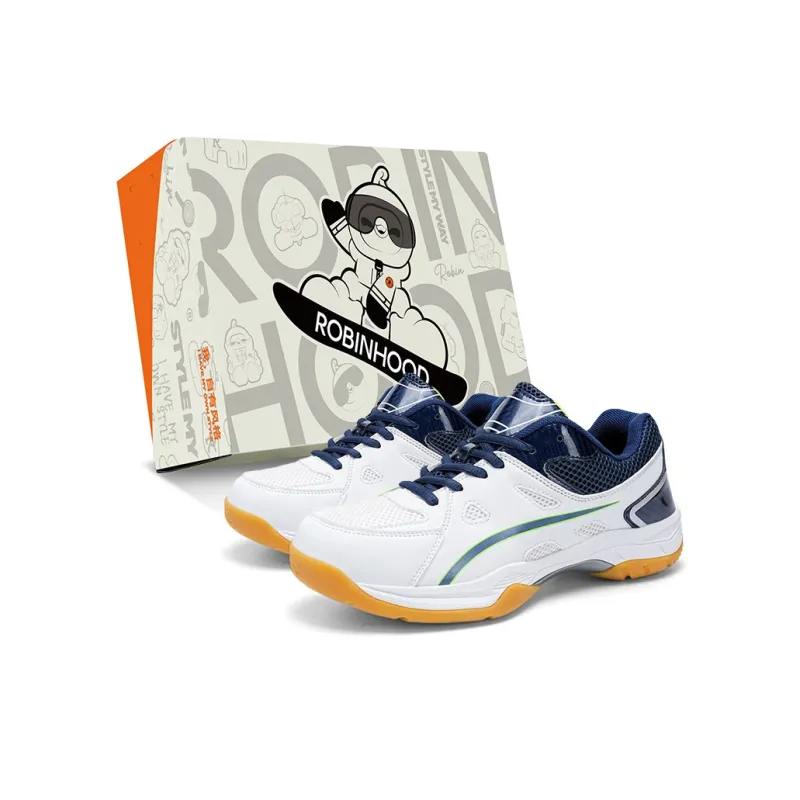 ROBINHOOD Slip Resistant, Abrasion Resistant, Breathable, Lightweight Low Top Casual Shoes Unisex-7