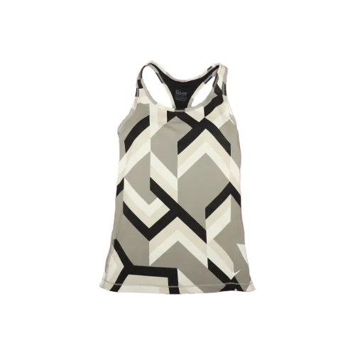 Nike Yoga Tank Top Women's Gray