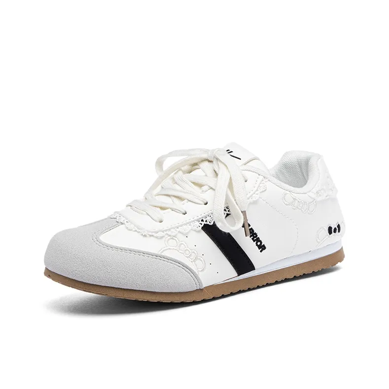 Warrior Slip Resistant, Abrasion Resistant, Lightweight Low Top Skateboard Shoes Women's-1