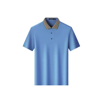 Loz Polo Shirts Men Light Blue