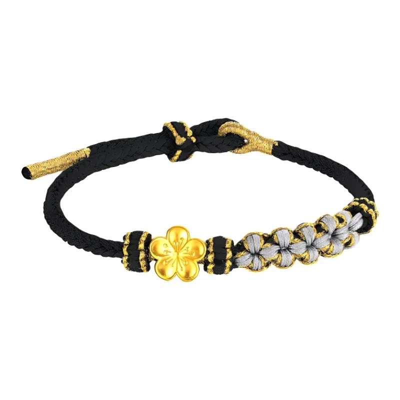 BYTHERE Gold Bracelet Unisex-4