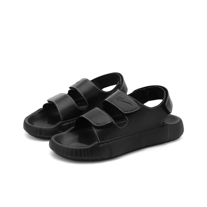 Binary Beach Sandals Men's Black-2