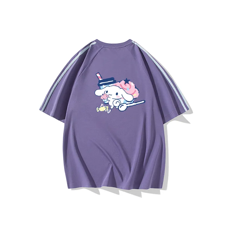 Sanrio x CINNAMOROLL Yugui Dog T Shirt Unisex-28