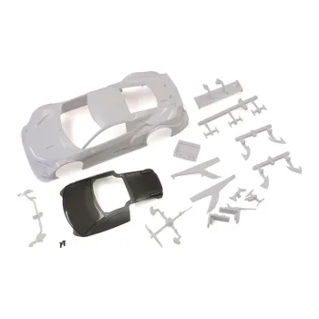 KYOSHO Honda NSX CONCEPT GT2014 White Vehicle Clothing Sets Model Accessories