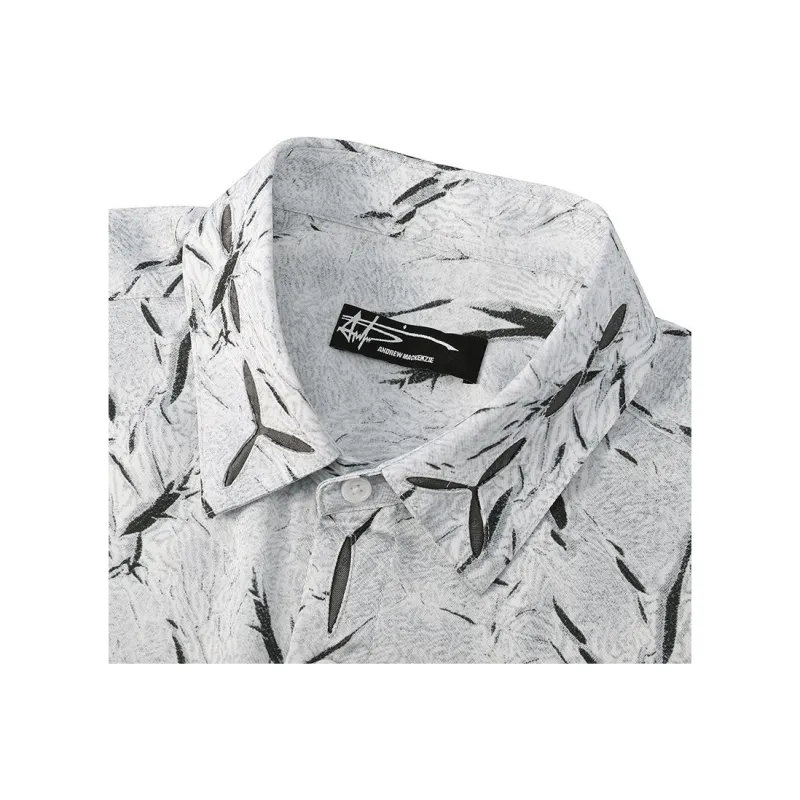 ANDREW MACKENZIE Shirts Unisex Gray-3