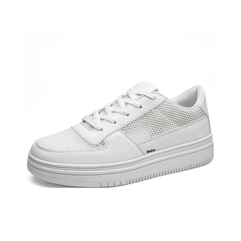 BAKE Slip Resistant, Abrasion Resistant, Breathable Low Top Skateboard Shoes Men's-0