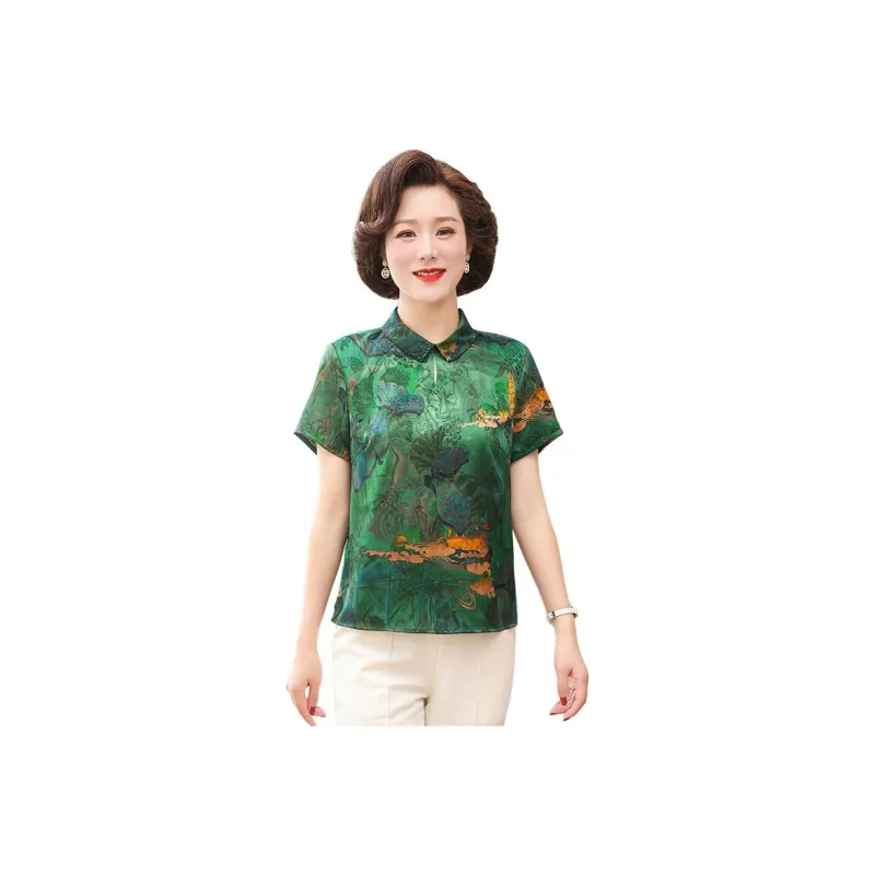 PIERRE CARDIN Chiffon Shirt Women's-0