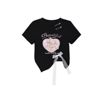 ABCMININ T Shirts Women's