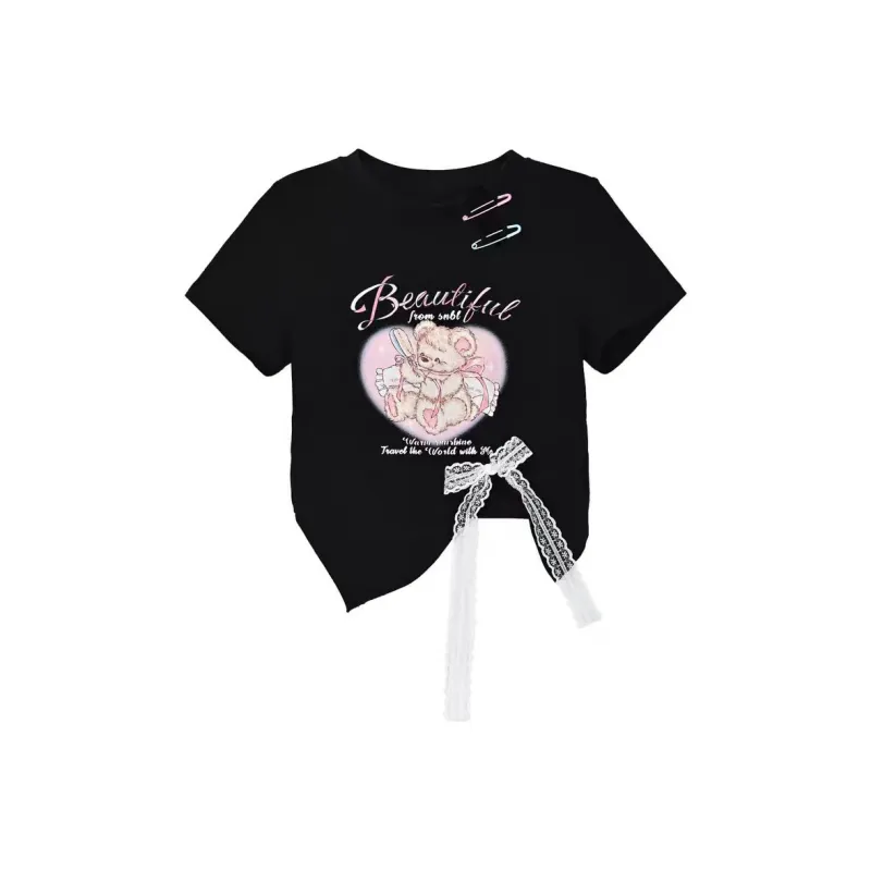 ABCMININ T Shirts Women's-0