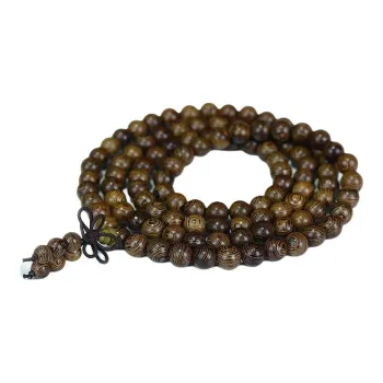 QIONGRUIGE QR Redwood Bracelets Unisex