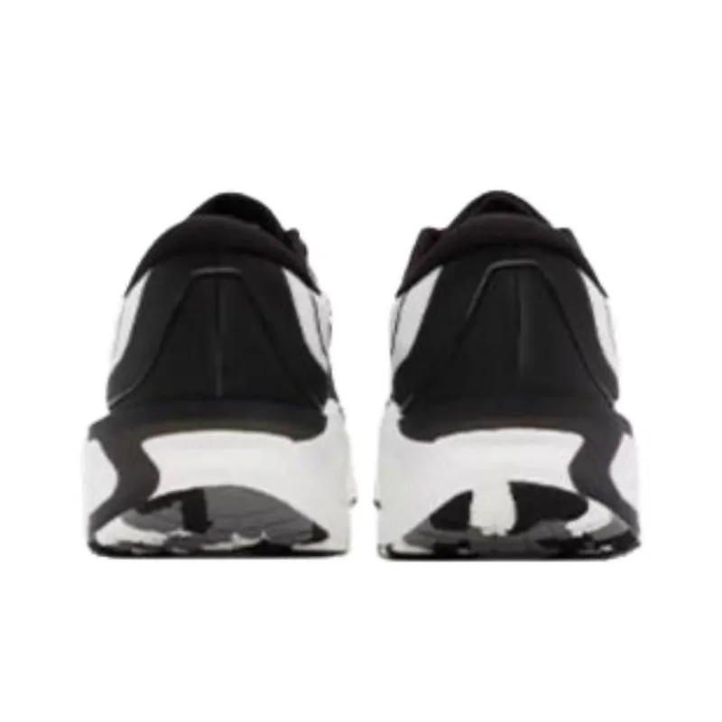 XTEP Starburst Shock Absorbers Rebound Low Top Running Shoes Men's Black White-3